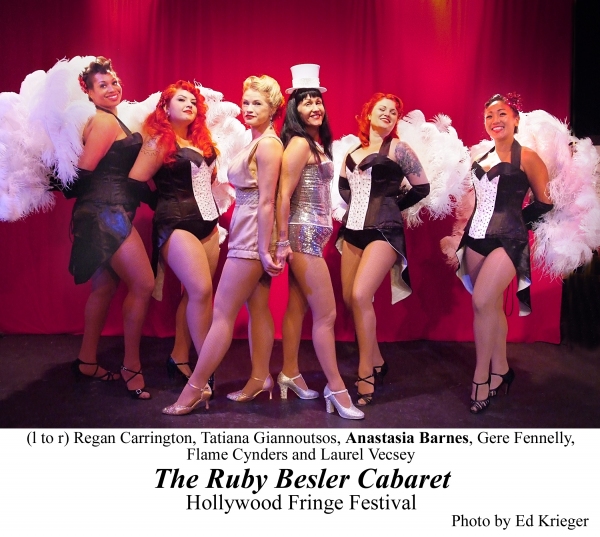 Photo Flash: First Look at THE RUBY BESLER CABARET at the Hollywood Fringe Festival  Image