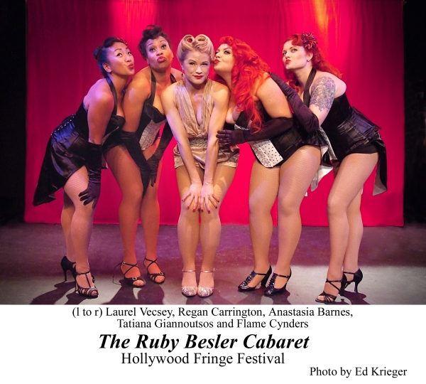 Photo Flash: First Look at THE RUBY BESLER CABARET at the Hollywood Fringe Festival 