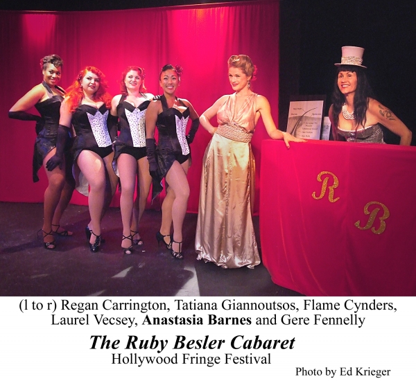 Photo Flash: First Look at THE RUBY BESLER CABARET at the Hollywood Fringe Festival 