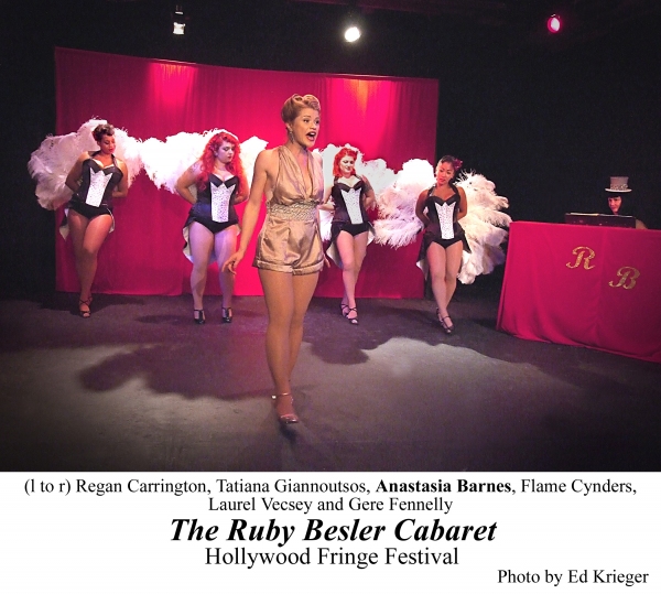 Photo Flash: First Look at THE RUBY BESLER CABARET at the Hollywood Fringe Festival 