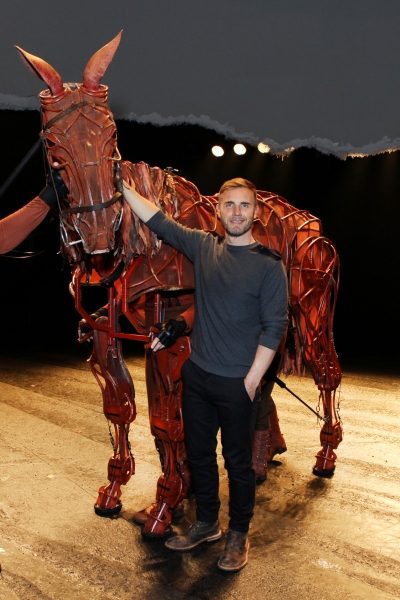 Photo Flash: WAR HORSE's Joey Visits the UK, US, Germany and Australia Image