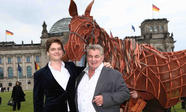 Photo Flash: WAR HORSE's Joey Visits the UK, US, Germany and Australia Image