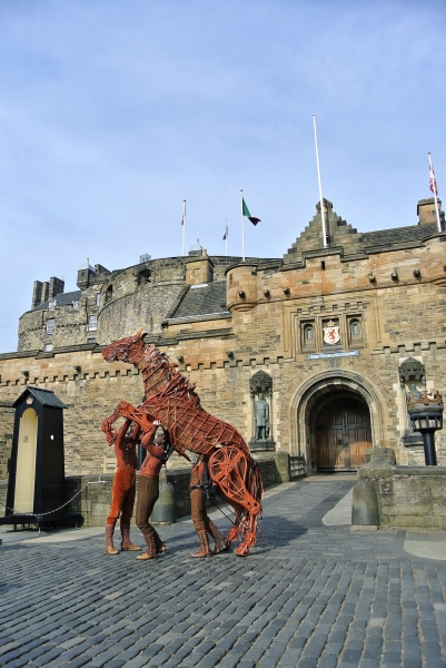 Photo Flash: WAR HORSE's Joey Visits the UK, US, Germany and Australia 