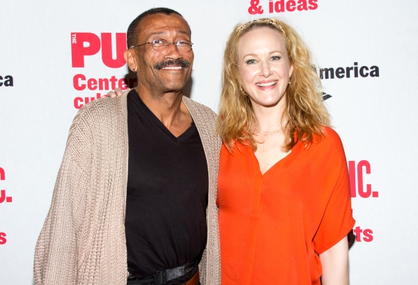 Photo Coverage: Public Theater's Star-Studded PIRATES OF PENZANCE Gala Arrivals 