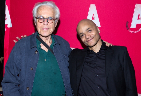 Photo Coverage: Inside Opening Night of Atlantic Theater Company's 3 KINDS OF EXILE Image