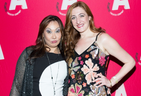 Photo Coverage: Inside Opening Night of Atlantic Theater Company's 3 KINDS OF EXILE Image