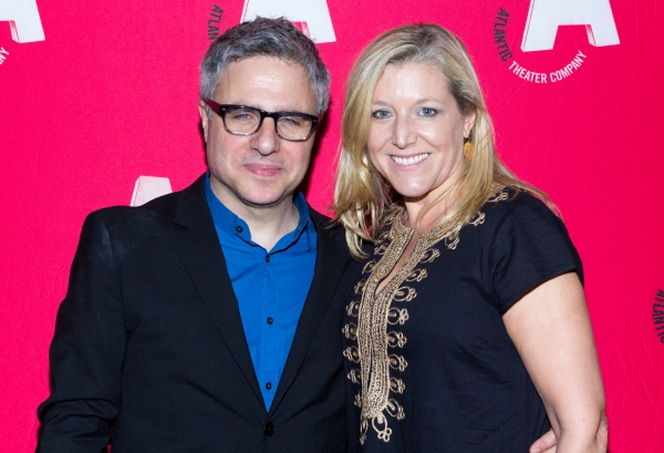 Photo Coverage: Inside Opening Night of Atlantic Theater Company's 3 KINDS OF EXILE Image