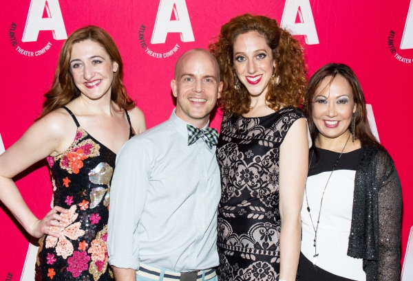 Photo Coverage: Inside Opening Night of Atlantic Theater Company's 3 KINDS OF EXILE 