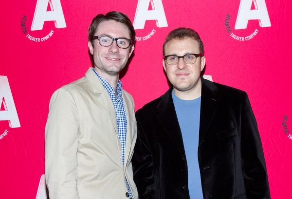 Photo Coverage: Inside Opening Night of Atlantic Theater Company's 3 KINDS OF EXILE Image