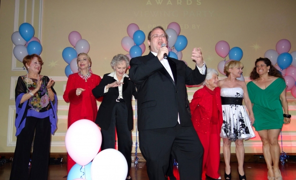 Photo Coverage: Inside Tommy Tune's Actors Fund Tony Awards Viewing Party Image