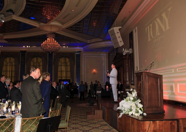 Photo Coverage: Inside Tommy Tune's Actors Fund Tony Awards Viewing Party Image