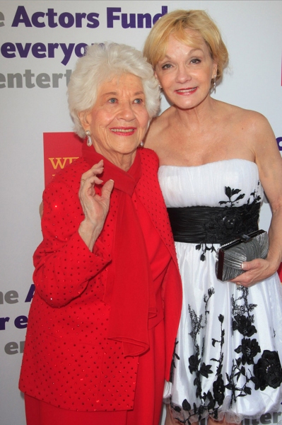 Charlotte Rae and Cathy Rigby Photo