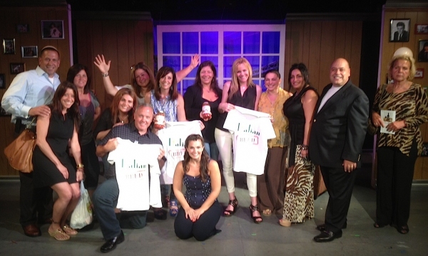 Photo Flash: ITALIAN BREAD Cast Supports Guyon Resue Image