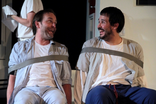 Photo Flash: First Look at The Edge Theatre's ONE FLEW OVER THE CUCKOO'S NEST 