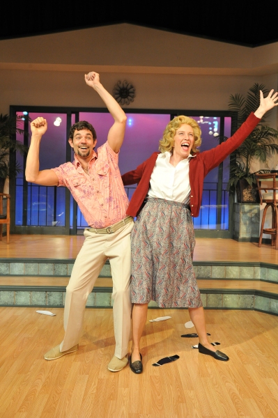 Photo Flash: First Look at Sierra Rep's SIX DANCE LESSONS IN SIX WEEKS Image