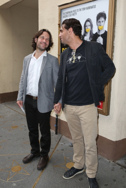 Photo Coverage: REASON TO BE HAPPY'S Opening Night Theatre Arrivals! Image