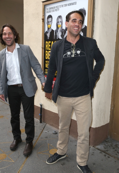 Photo Coverage: REASON TO BE HAPPY'S Opening Night Theatre Arrivals! Image