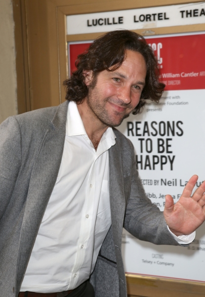 Photo Coverage: REASON TO BE HAPPY'S Opening Night Theatre Arrivals! Image