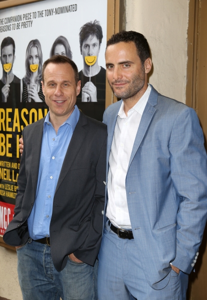 Photo Coverage: REASON TO BE HAPPY'S Opening Night Theatre Arrivals! Image