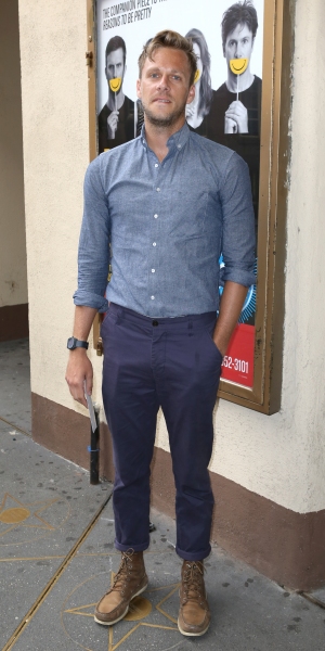 Photo Coverage: REASON TO BE HAPPY'S Opening Night Theatre Arrivals! Image