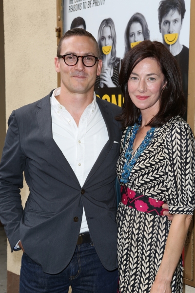Photo Coverage: REASON TO BE HAPPY'S Opening Night Theatre Arrivals! Image