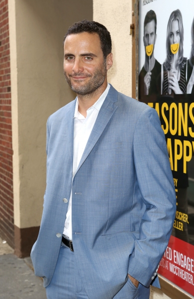 Photo Coverage: REASON TO BE HAPPY'S Opening Night Theatre Arrivals! Image
