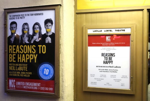 Photo Coverage: REASON TO BE HAPPY'S Opening Night Theatre Arrivals! Image