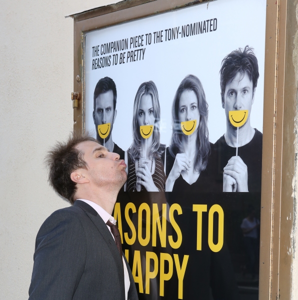 Photo Coverage: REASON TO BE HAPPY'S Opening Night Theatre Arrivals! Image