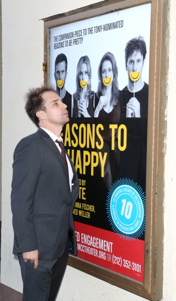 Photo Coverage: REASON TO BE HAPPY'S Opening Night Theatre Arrivals! 