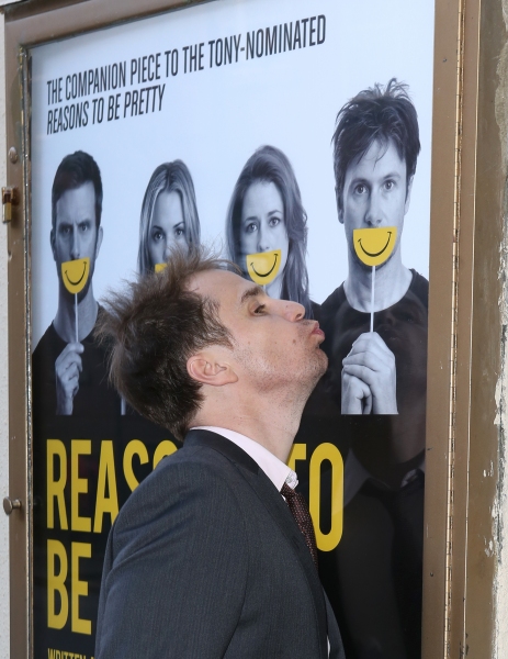 Photo Coverage: REASON TO BE HAPPY'S Opening Night Theatre Arrivals! Image