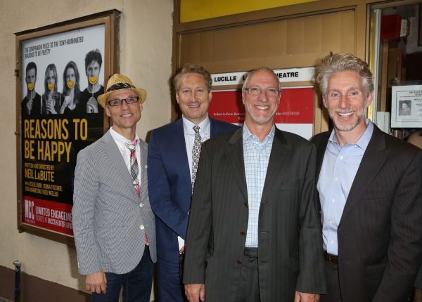 Photo Coverage: REASON TO BE HAPPY'S Opening Night Theatre Arrivals! Image