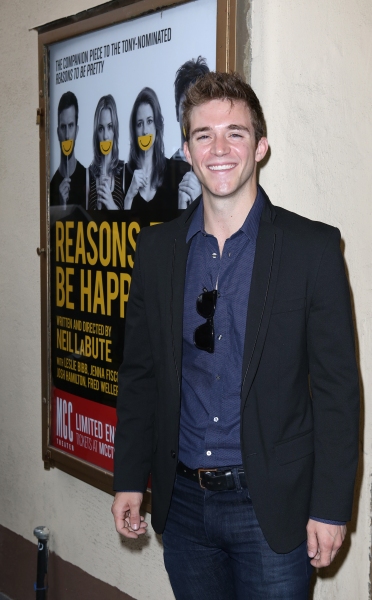 Photo Coverage: REASON TO BE HAPPY'S Opening Night Theatre Arrivals! Image