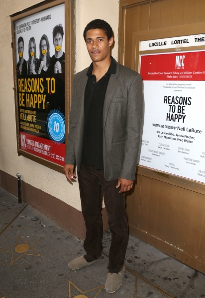 Photo Coverage: REASON TO BE HAPPY'S Opening Night Theatre Arrivals! Image