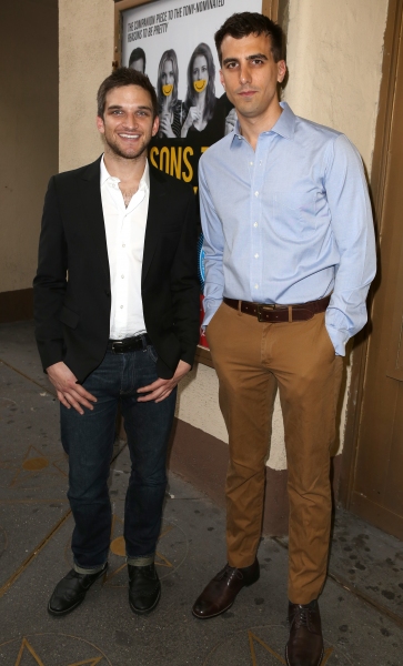 Photo Coverage: REASON TO BE HAPPY'S Opening Night Theatre Arrivals! Image
