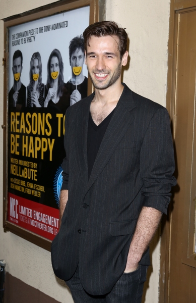 Photo Coverage: REASON TO BE HAPPY'S Opening Night Theatre Arrivals! Image
