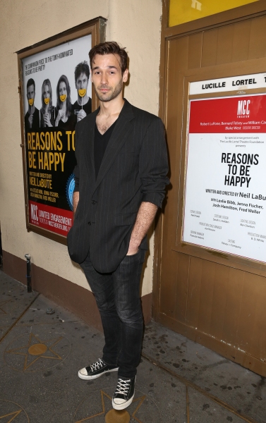 Photo Coverage: REASON TO BE HAPPY'S Opening Night Theatre Arrivals! Image