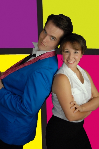 Photo Flash: First Look at Slow Burn Theatre's THE WEDDING SINGER, Running 6/21-30 Image