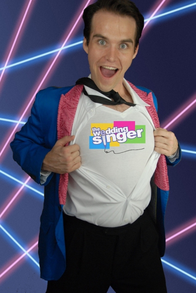 Photo Flash: First Look at Slow Burn Theatre's THE WEDDING SINGER, Running 6/21-30 Image