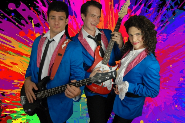 Photo Flash: First Look at Slow Burn Theatre's THE WEDDING SINGER, Running 6/21-30 Image