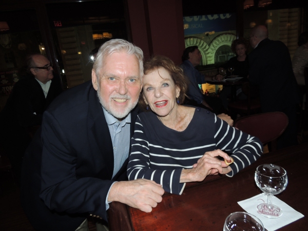 Photo Flash: THE SILVER CORD Celebrates Opening Night at Sardi's Image