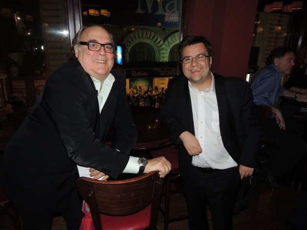 Photo Flash: THE SILVER CORD Celebrates Opening Night at Sardi's Image