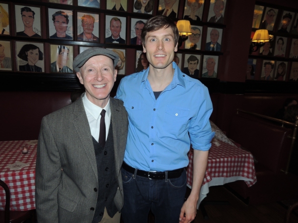 Photo Flash: THE SILVER CORD Celebrates Opening Night at Sardi's Image