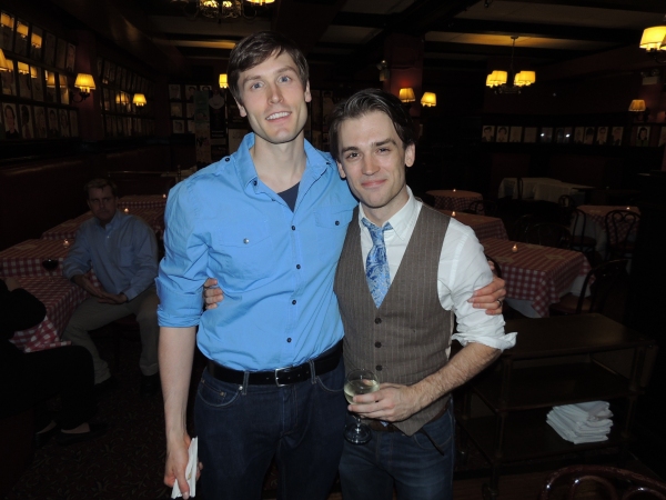Photo Flash: THE SILVER CORD Celebrates Opening Night at Sardi's Image