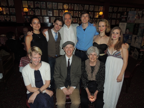 Photo Flash: THE SILVER CORD Celebrates Opening Night at Sardi's Image