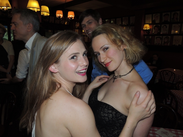 Photo Flash: THE SILVER CORD Celebrates Opening Night at Sardi's Image