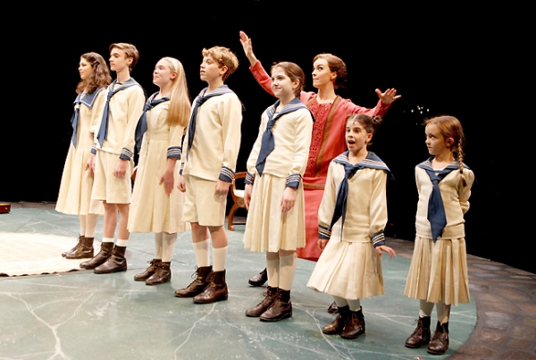 Photo Flash: First Look at Lisa O'Hare, David Andrew Macdonald and More in NSMT's THE SOUND OF MUSIC Image