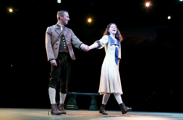 Photo Flash: First Look at Lisa O'Hare, David Andrew Macdonald and More in NSMT's THE SOUND OF MUSIC Image