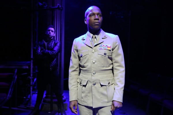 Photo Flash: First Look at Jennifer Damiano, Leslie Odom, Jr. & More in Public Theater's VENICE Image