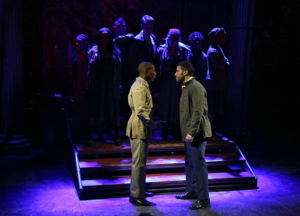 Photo Flash: First Look at Jennifer Damiano, Leslie Odom, Jr. & More in Public Theater's VENICE Image