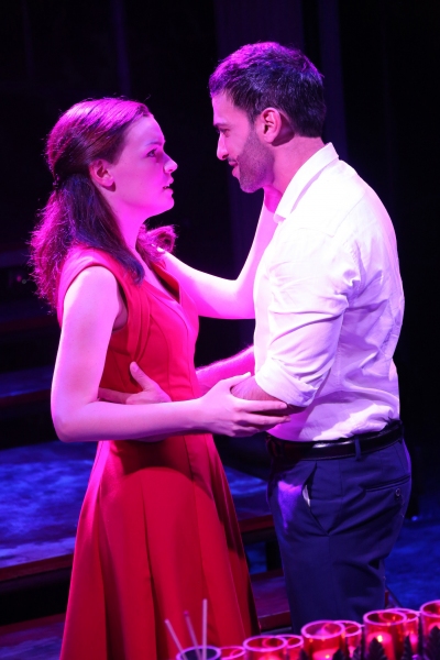 Photo Flash: First Look at Jennifer Damiano, Leslie Odom, Jr. & More in Public Theater's VENICE Image
